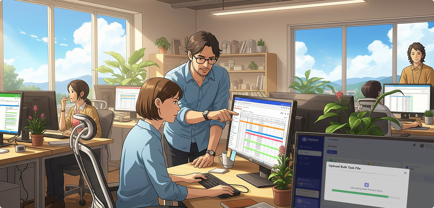 Day DAY 2 - BULK INGESTION FILES ARE SHARED WITH HELEN