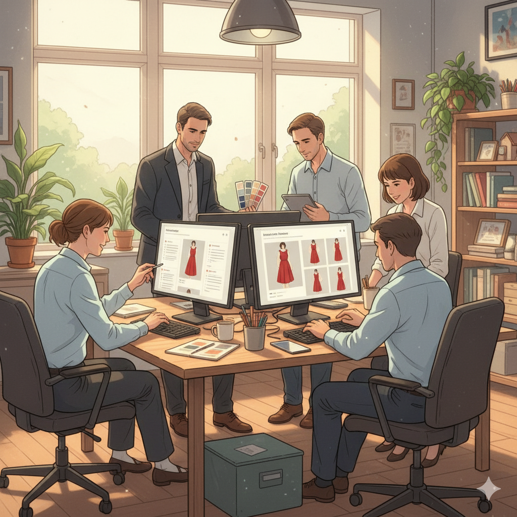 Day DAY 5 - PRODUCT COPIES ARE ALIGNED WITH DIGITAL IMAGES ASSETS AND READIED FOR PRODUCTION DEPLOYMENT.