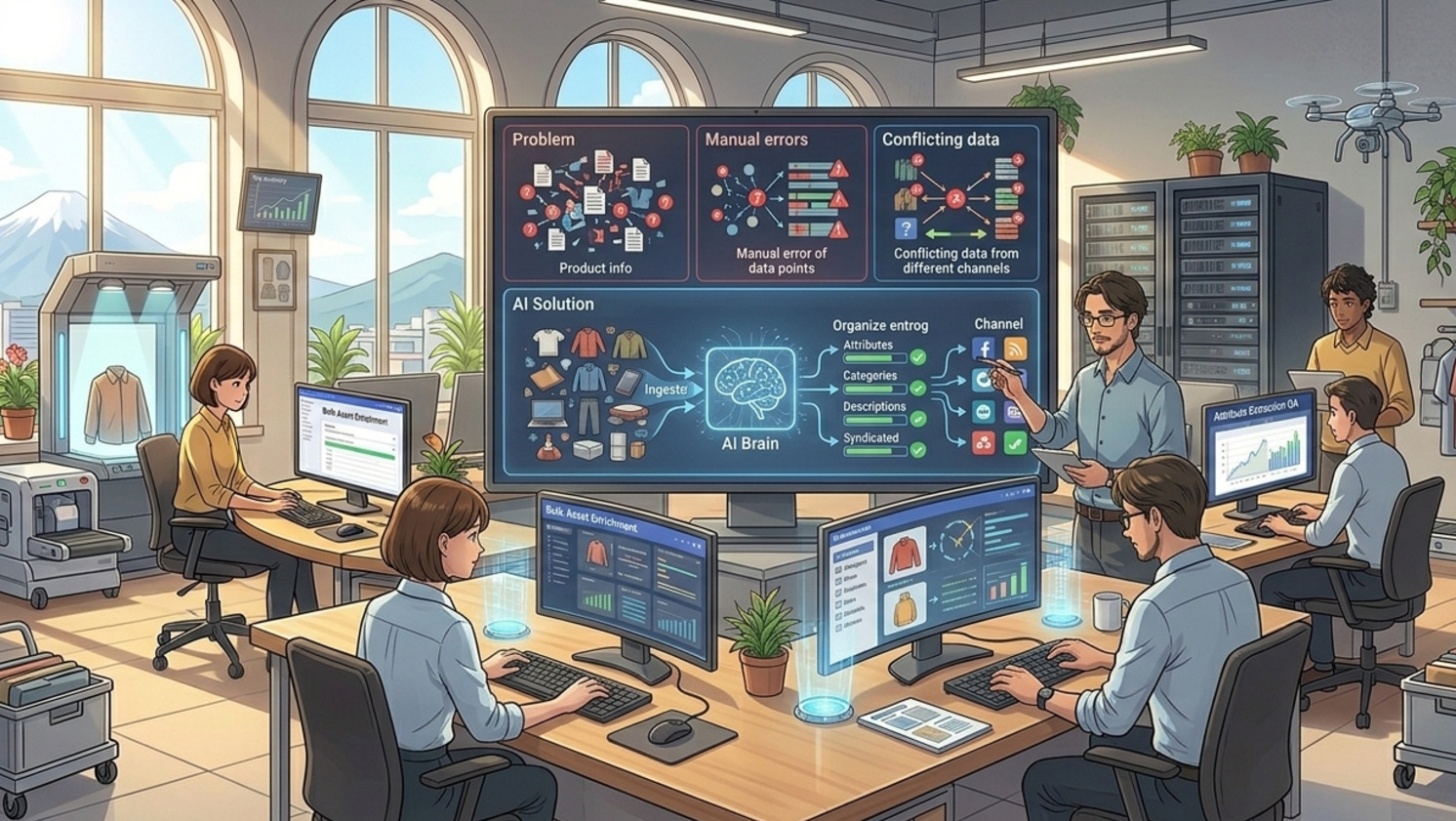 Common Ecommerce Catalog Management Challenges AI Solves