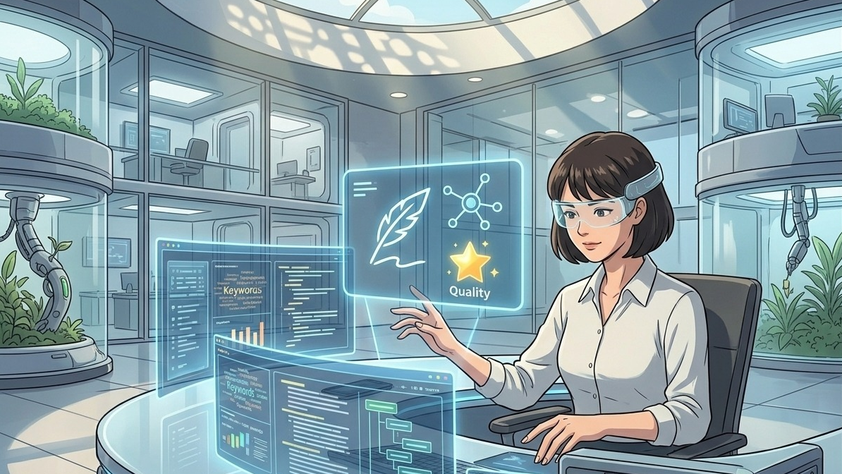 The Ultimate Guide To Scaling High Quality Content With AI Content Writing In 2026