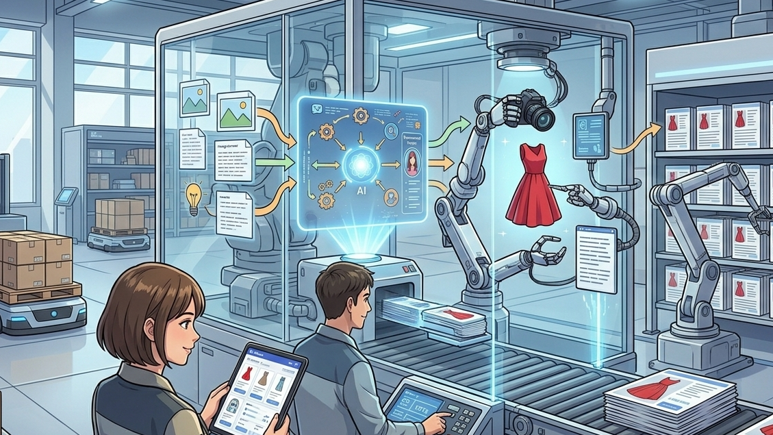 What Are Helen E-commerce Agents and How Do They Automate Product Content and Search