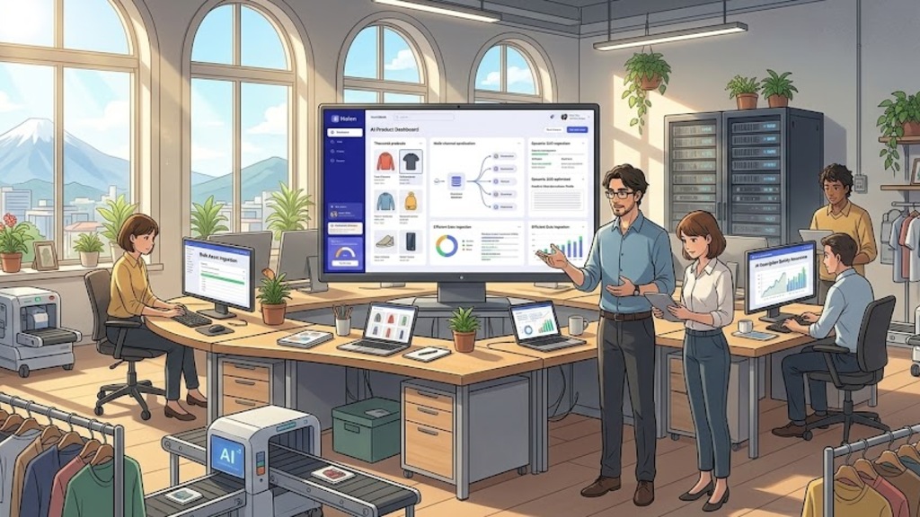 How AI Helps Ecommerce Brands Manage Large Product Catalogs Efficiently