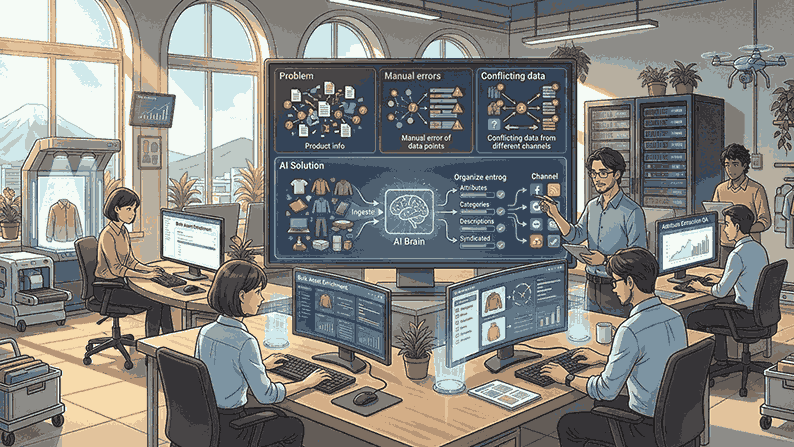 Common Ecommerce Catalog Management Challenges AI Solves