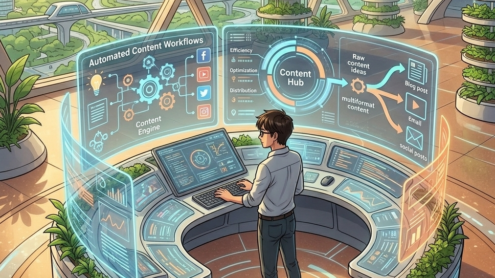 Why Automated Content Workflows Are the Future of Digital Marketing